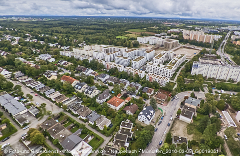12.09.2024 - Baustelle Heinrich-Wieland-Straße in Neuperlach