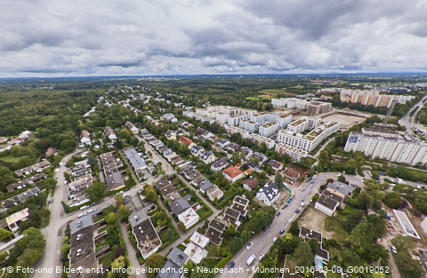 12.09.2024 - Baustelle Heinrich-Wieland-Straße in Neuperlach