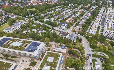 12.09.2024 - Baustelle Heinrich-Wieland-Straße in Neuperlach