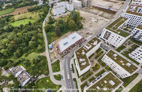 12.09.2024 - Baustelle Heinrich-Wieland-Straße in Neuperlach