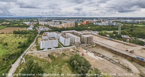12.09.2024 - Baustelle Heinrich-Wieland-Straße in Neuperlach