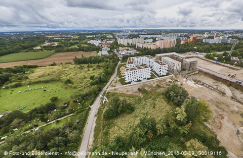 12.09.2024 - Baustelle Heinrich-Wieland-Straße in Neuperlach