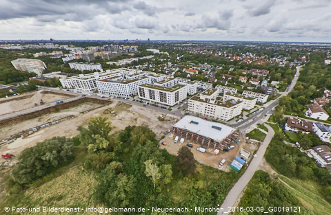 12.09.2024 - Baustelle Heinrich-Wieland-Straße in Neuperlach