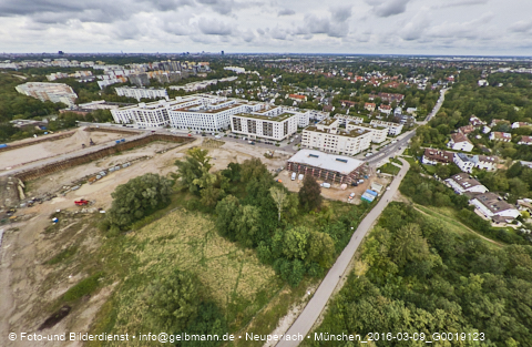 12.09.2024 - Baustelle Heinrich-Wieland-Straße in Neuperlach
