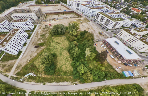 12.09.2024 - Baustelle Heinrich-Wieland-Straße in Neuperlach