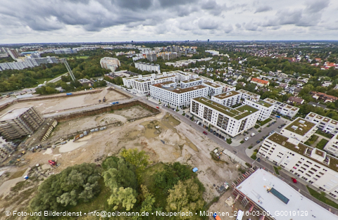 12.09.2024 - Baustelle Heinrich-Wieland-Straße in Neuperlach