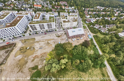 12.09.2024 - Baustelle Heinrich-Wieland-Straße in Neuperlach