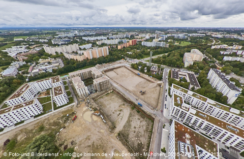 12.09.2024 - Baustelle Heinrich-Wieland-Straße in Neuperlach