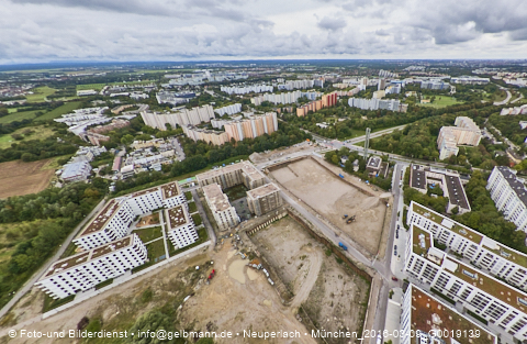 12.09.2024 - Baustelle Heinrich-Wieland-Straße in Neuperlach