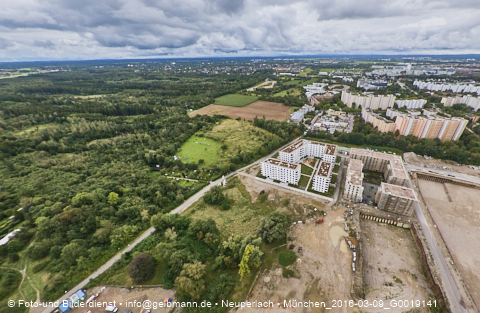 12.09.2024 - Baustelle Heinrich-Wieland-Straße in Neuperlach