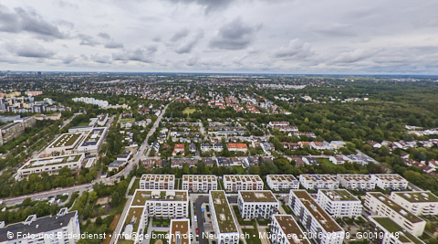 12.09.2024 - Baustelle Heinrich-Wieland-Straße in Neuperlach