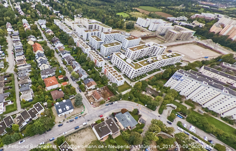 12.09.2024 - Baustelle Heinrich-Wieland-Straße in Neuperlach