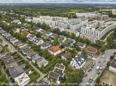 12.09.2024 - Baustelle am Hugo-Lang-Bogen und Niederalmstraße in Neuperlach