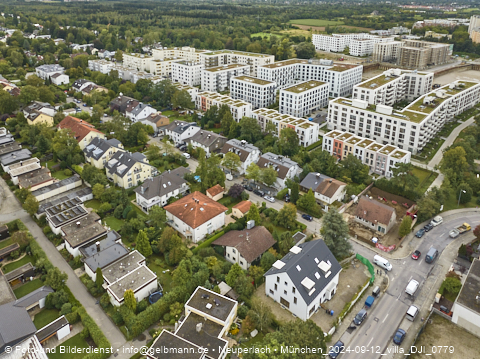 12.09.2024 - Baustelle am Hugo-Lang-Bogen und Niederalmstraße in Neuperlach
