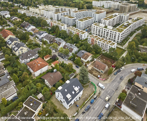 12.09.2024 - Baustelle am Hugo-Lang-Bogen und Niederalmstraße in Neuperlach