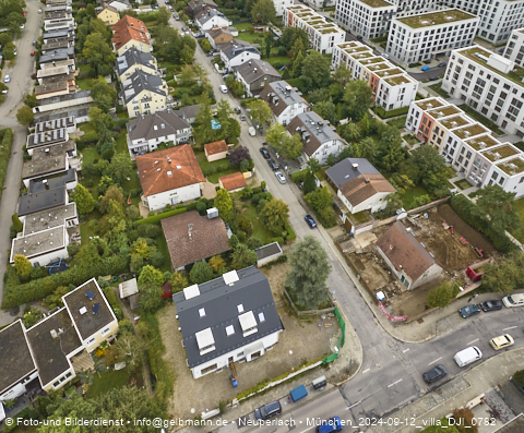 12.09.2024 - Baustelle am Hugo-Lang-Bogen und Niederalmstraße in Neuperlach