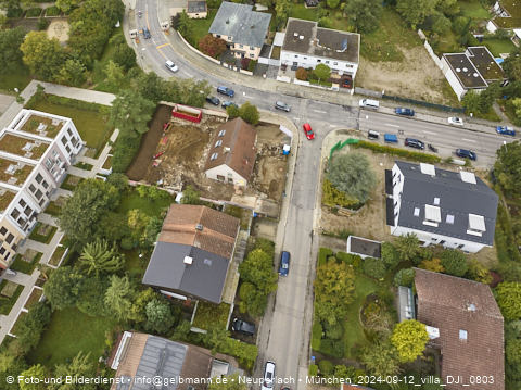 12.09.2024 - Baustelle am Hugo-Lang-Bogen und Niederalmstraße in Neuperlach