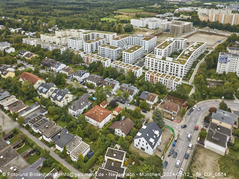 12.09.2024 - Baustelle am Hugo-Lang-Bogen und Niederalmstraße in Neuperlach