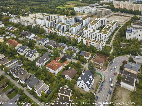 12.09.2024 - Baustelle am Hugo-Lang-Bogen und Niederalmstraße in Neuperlach