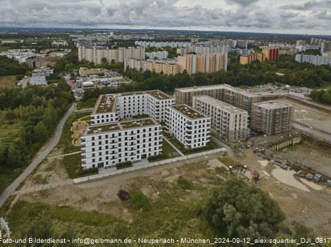 12.09.2024 - Alexisquartier in Neuperlach
