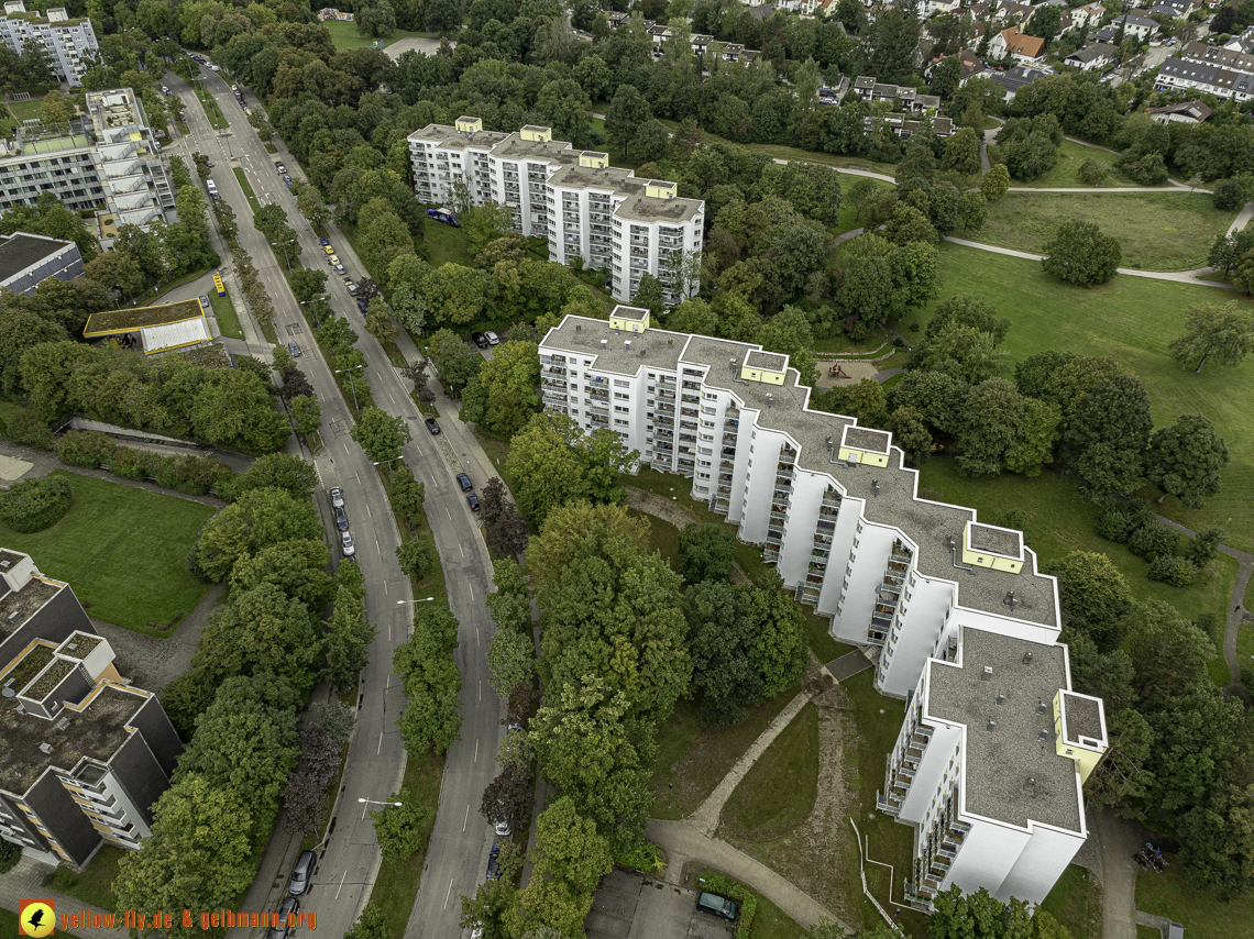 13.09.2024 - das Marx-Zentrum und Wohnanlage am Karl-Marx-Ring 52-62