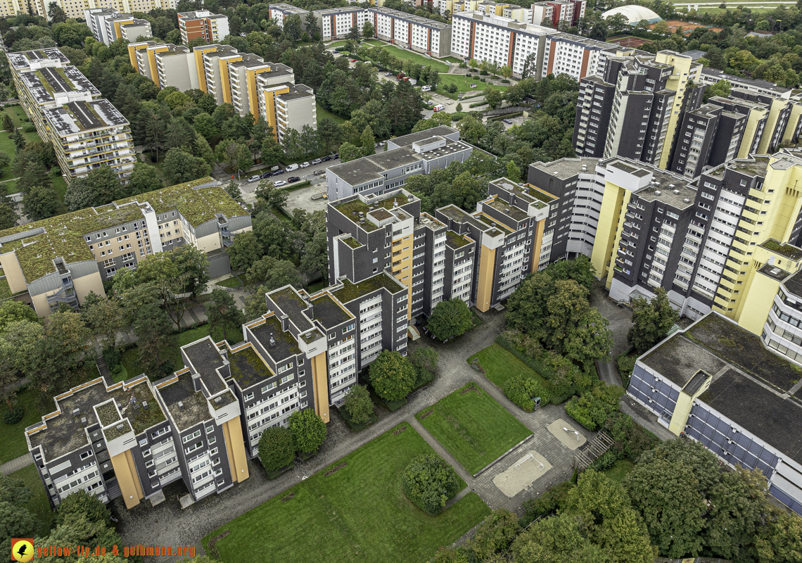 13.09.2024 - das Marx-Zentrum und Wohnanlage am Karl-Marx-Ring 52-62