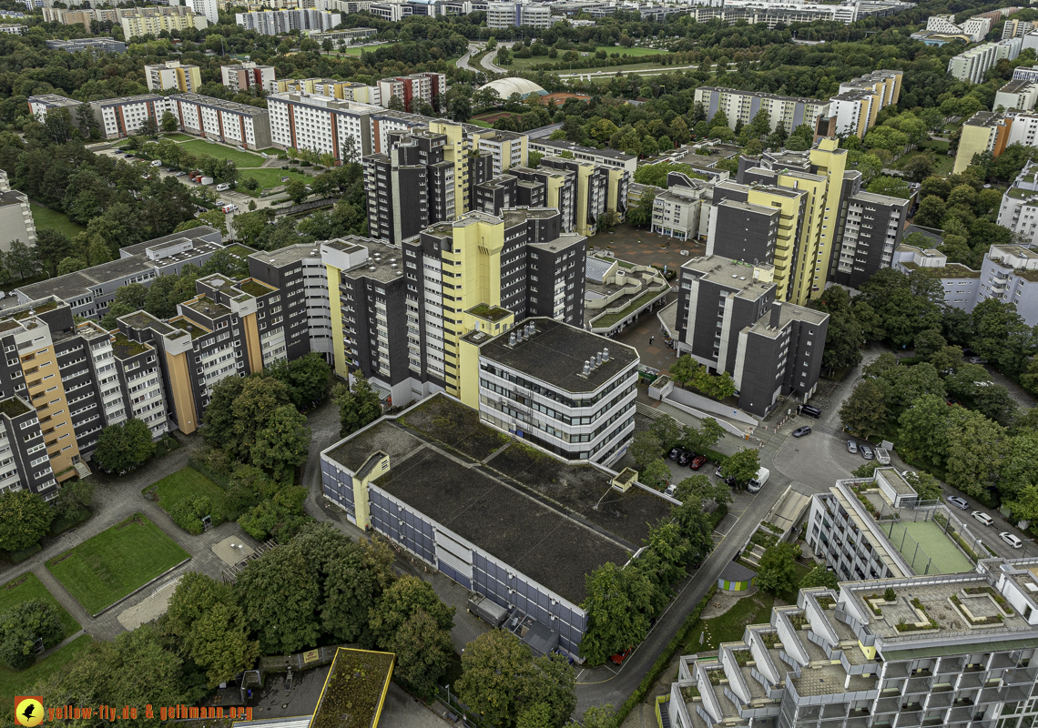 13.09.2024 - das Marx-Zentrum und Wohnanlage am Karl-Marx-Ring 52-62