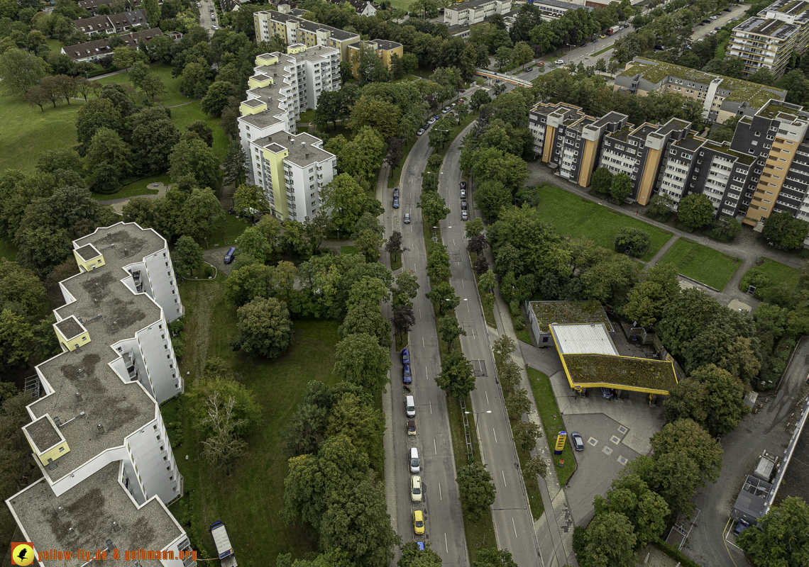 13.09.2024 - das Marx-Zentrum und Wohnanlage am Karl-Marx-Ring 52-62