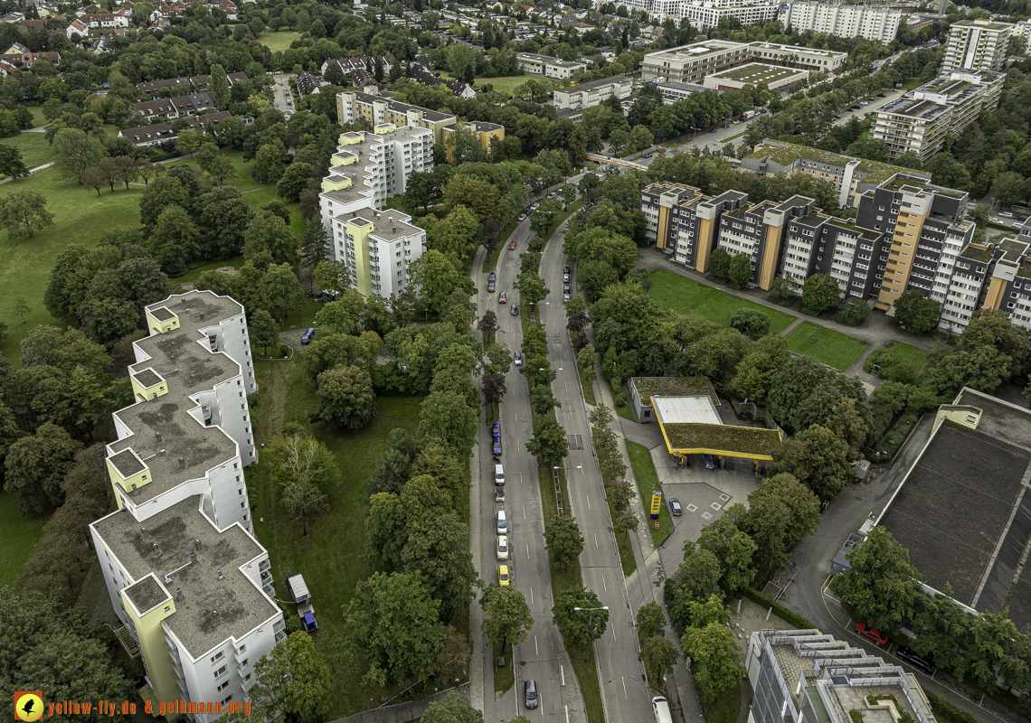 13.09.2024 - das Marx-Zentrum und Wohnanlage am Karl-Marx-Ring 52-62