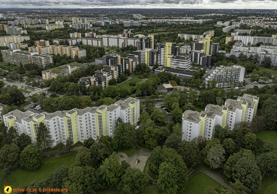 13.09.2024 - das Marx-Zentrum und Wohnanlage am Karl-Marx-Ring 52-62