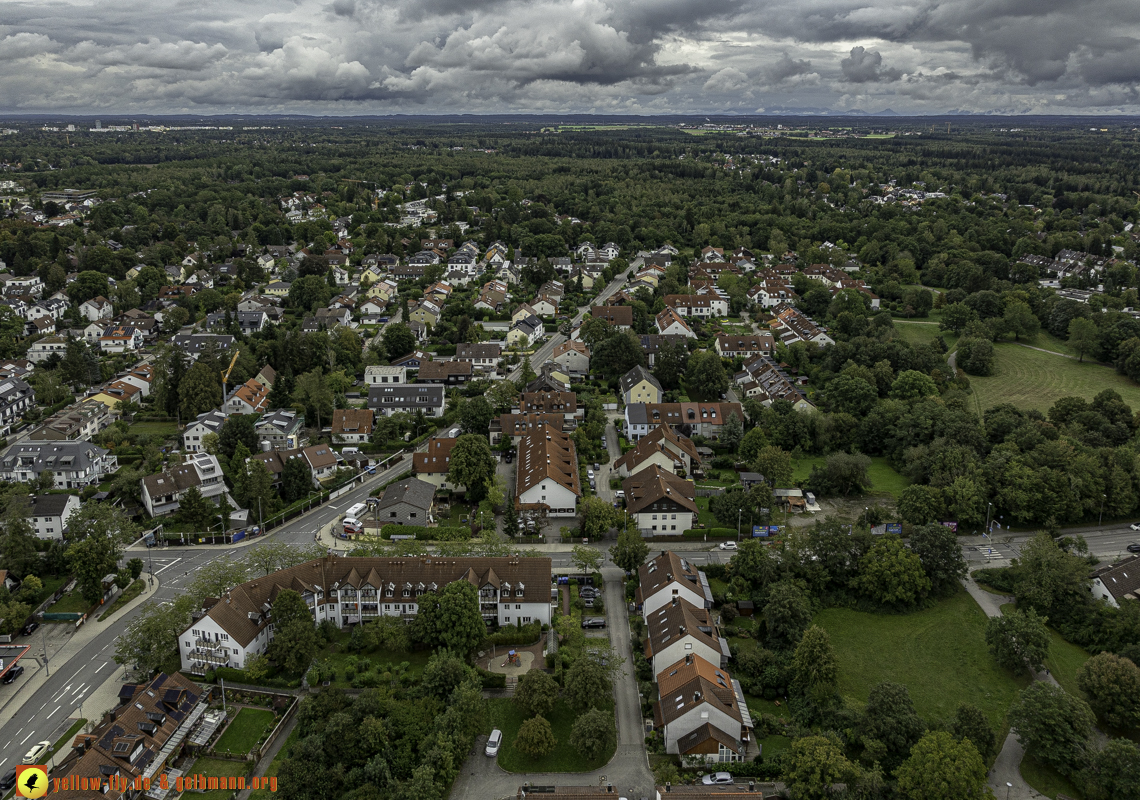 13.09.2024 - das Marx-Zentrum und Wohnanlage am Karl-Marx-Ring 52-62