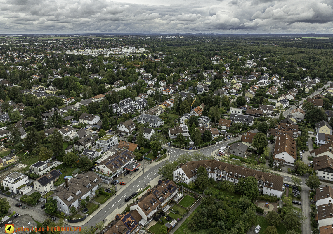 13.09.2024 - das Marx-Zentrum und Wohnanlage am Karl-Marx-Ring 52-62