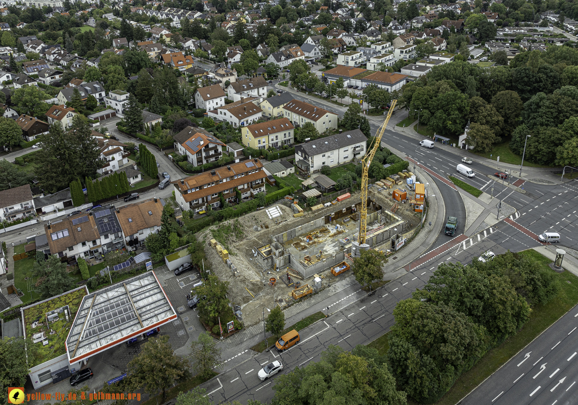 13.09.2024 - Baustelle MONACO in Neuperlach