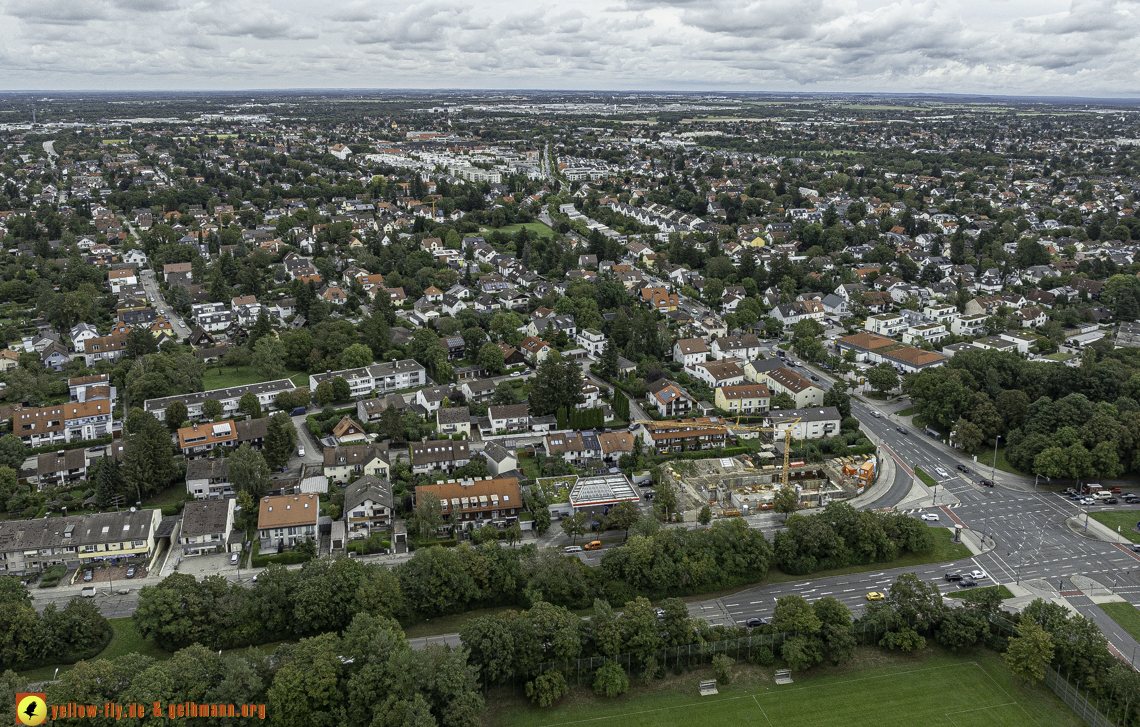 13.09.2024 - Baustelle MONACO in Neuperlach