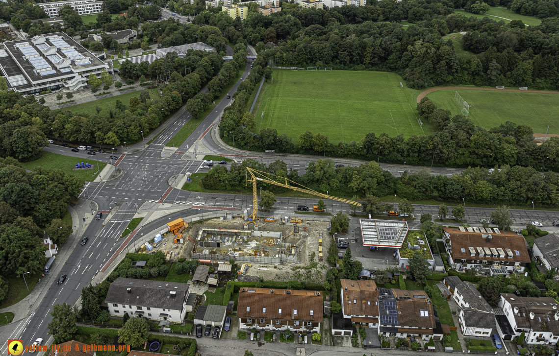 13.09.2024 - Baustelle MONACO in Neuperlach