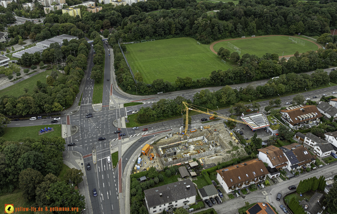 13.09.2024 - Baustelle MONACO in Neuperlach