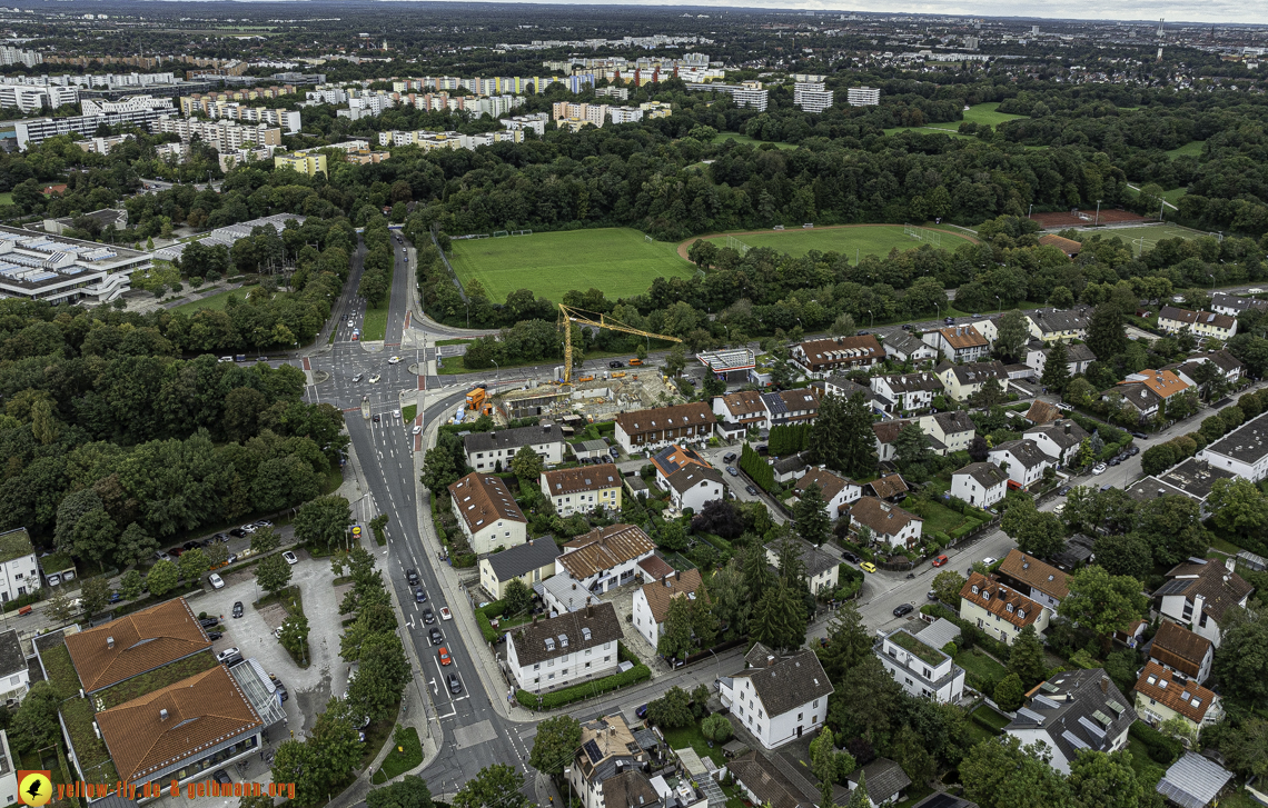 13.09.2024 - Baustelle MONACO in Neuperlach