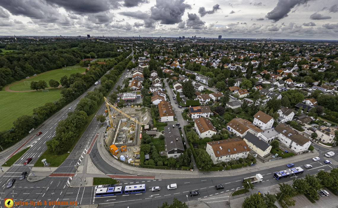 13.09.2024 - Baustelle MONACO an der Heinrich-Wieland-Straße