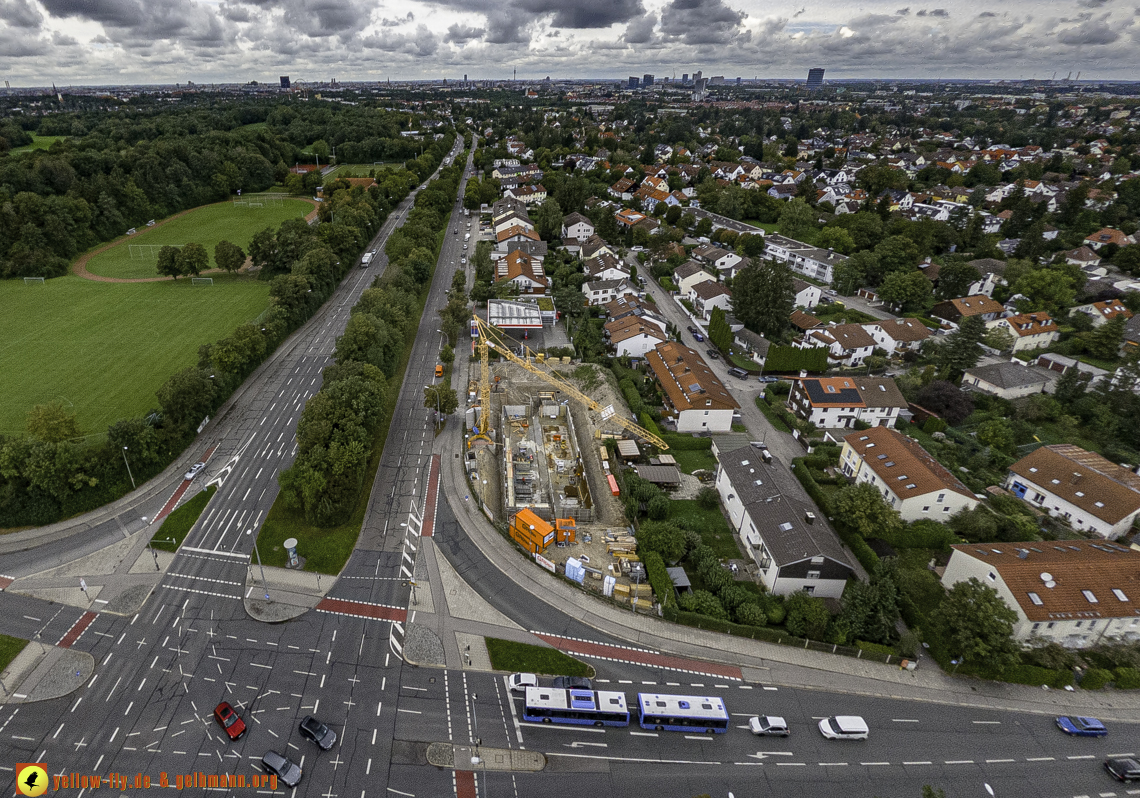 13.09.2024 - Baustelle MONACO an der Heinrich-Wieland-Straße