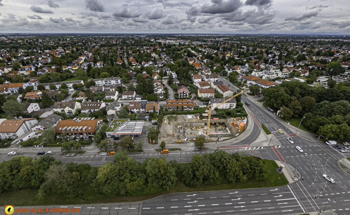 13.09.2024 - Baustelle MONACO an der Heinrich-Wieland-Straße