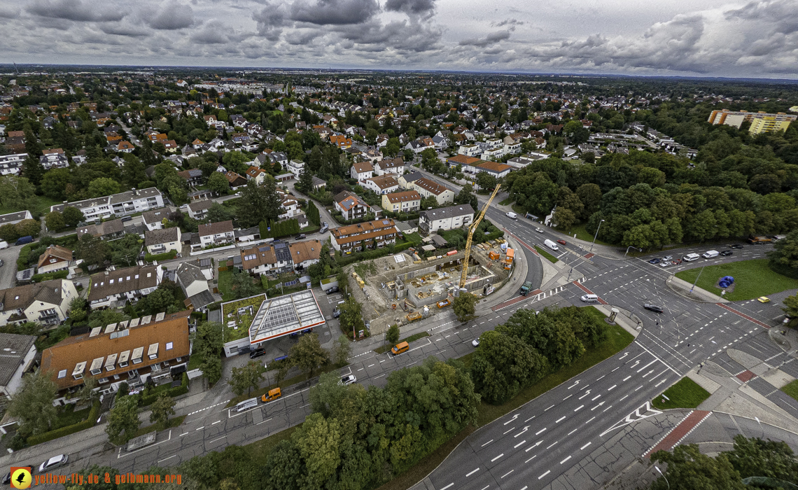 13.09.2024 - Baustelle MONACO an der Heinrich-Wieland-Straße