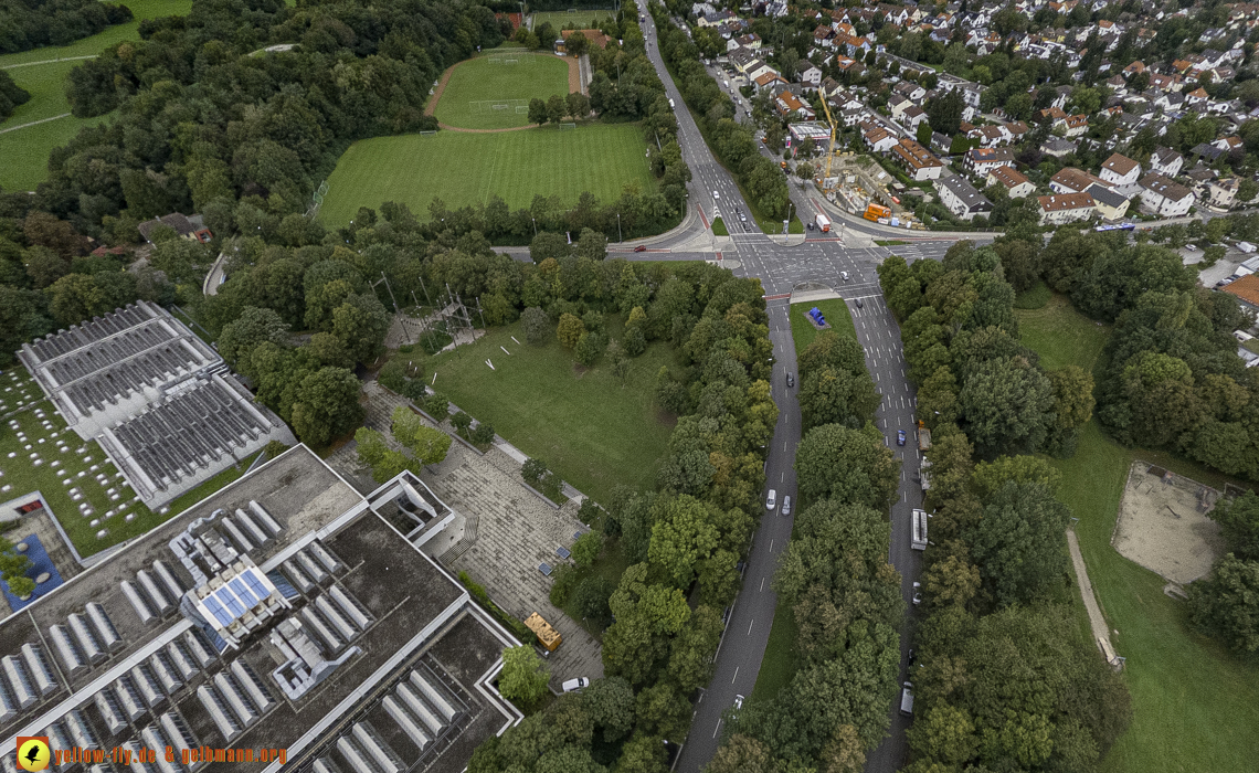 13.09.2024 - Baustelle MONACO an der Heinrich-Wieland-Straße