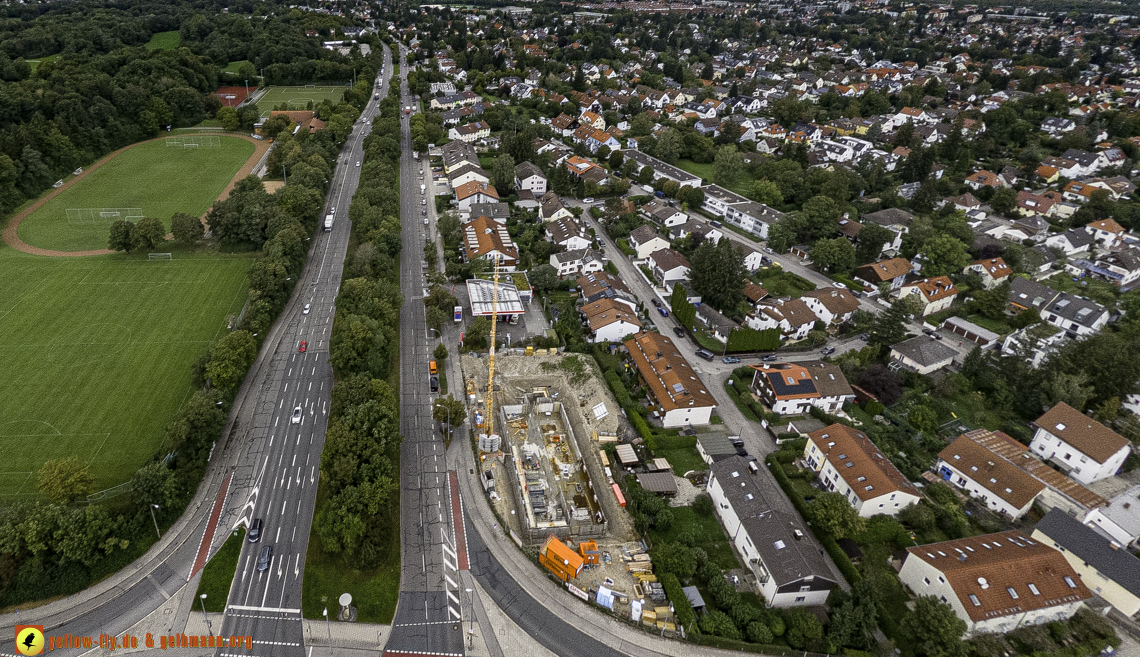 13.09.2024 - Baustelle MONACO an der Heinrich-Wieland-Straße