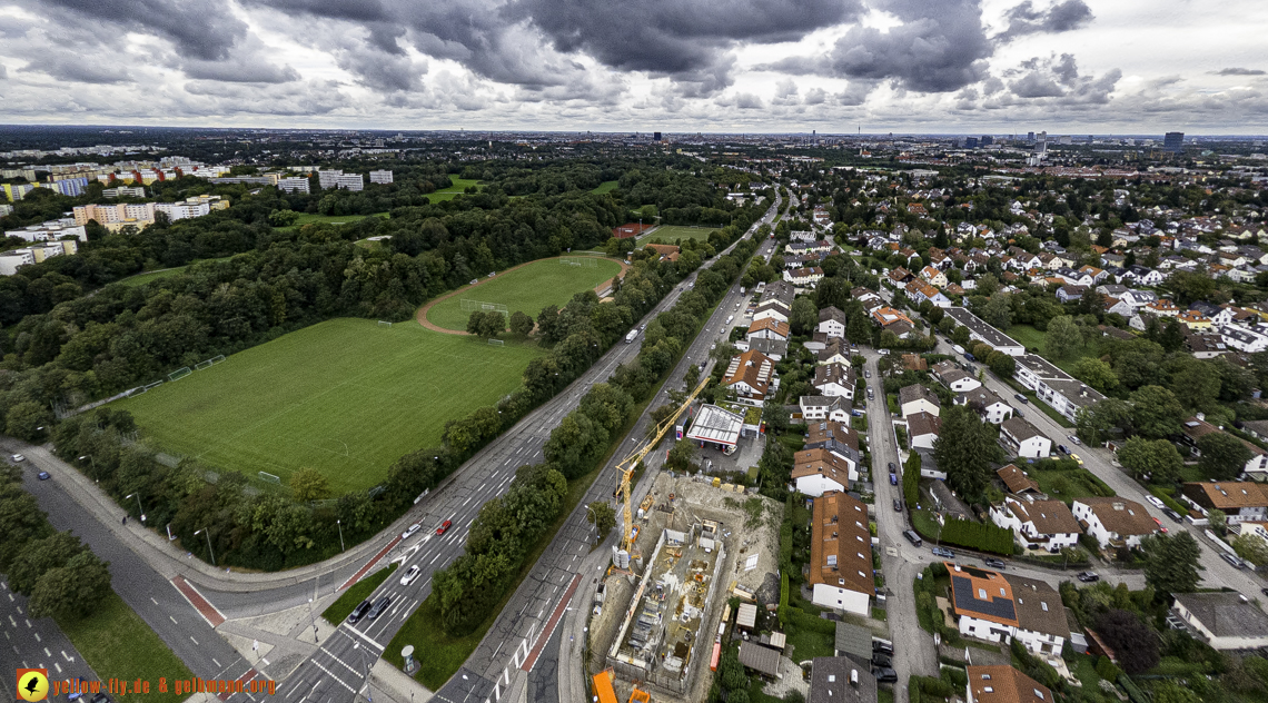 13.09.2024 - Baustelle MONACO an der Heinrich-Wieland-Straße