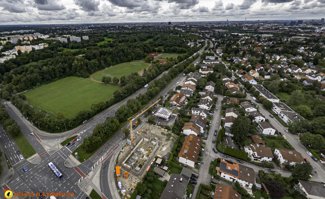 13.09.2024 - Baustelle MONACO an der Heinrich-Wieland-Straße