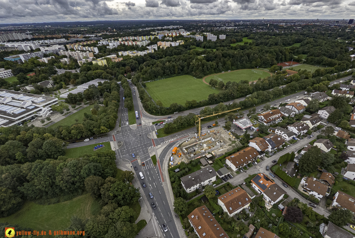 13.09.2024 - Baustelle MONACO an der Heinrich-Wieland-Straße