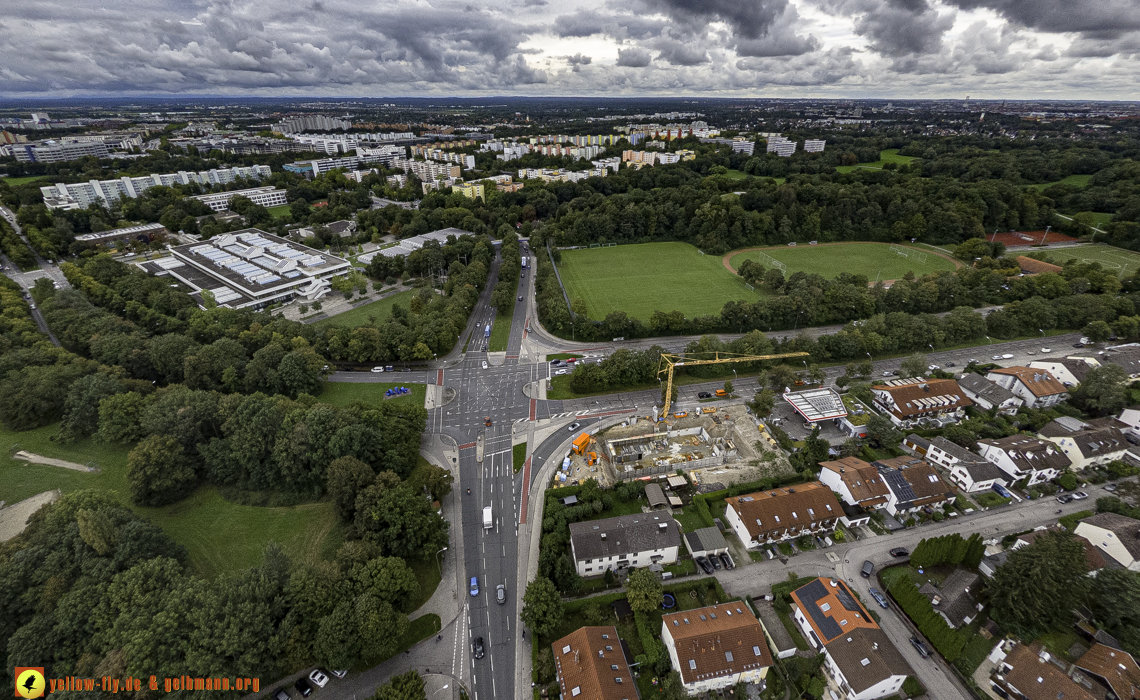 13.09.2024 - Baustelle MONACO an der Heinrich-Wieland-Straße