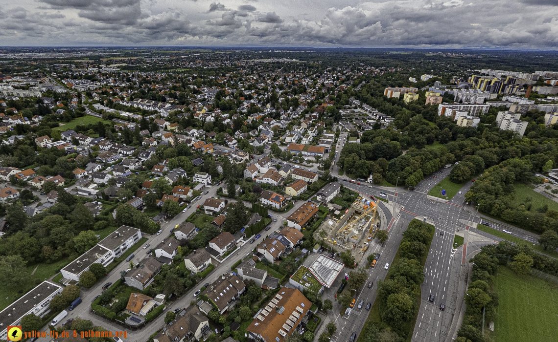 13.09.2024 - Baustelle MONACO an der Heinrich-Wieland-Straße