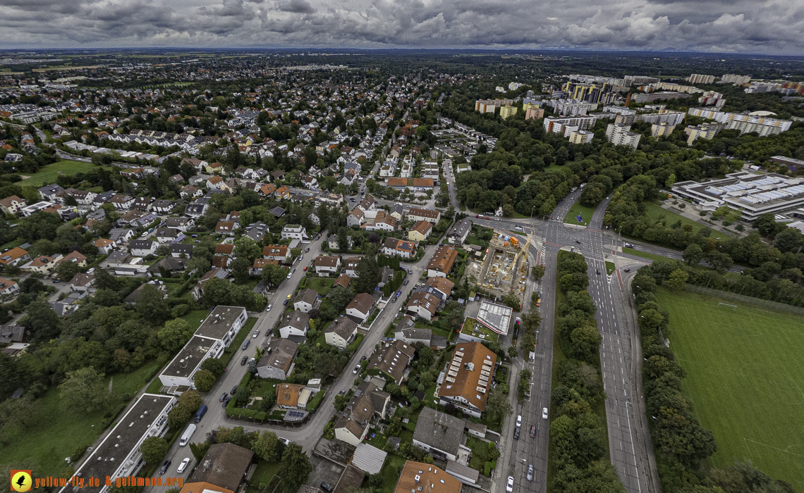 13.09.2024 - Baustelle MONACO an der Heinrich-Wieland-Straße