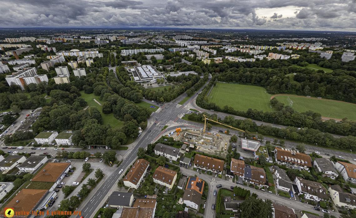 13.09.2024 - Baustelle MONACO an der Heinrich-Wieland-Straße